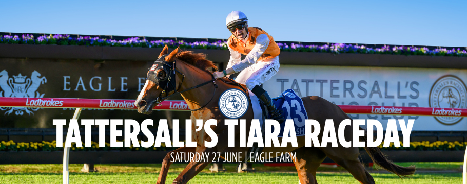 TATTERSALL'S TIARA RACEDAY BANNER